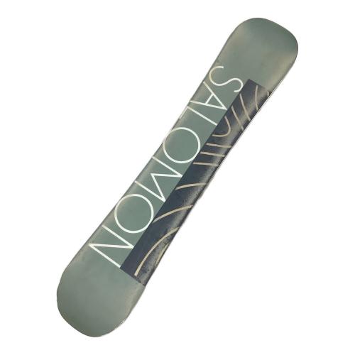 SALOMON (サロモン) スノーボード 152cm ブラック 2020-21モデル 2x4