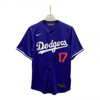 ロサンゼルス・ドジャース 応援グッズ SIZE M ブルー NIKE リミテッド レプリカユニフォーム【17】大谷翔平 ユニフォーム LM25-LDA2