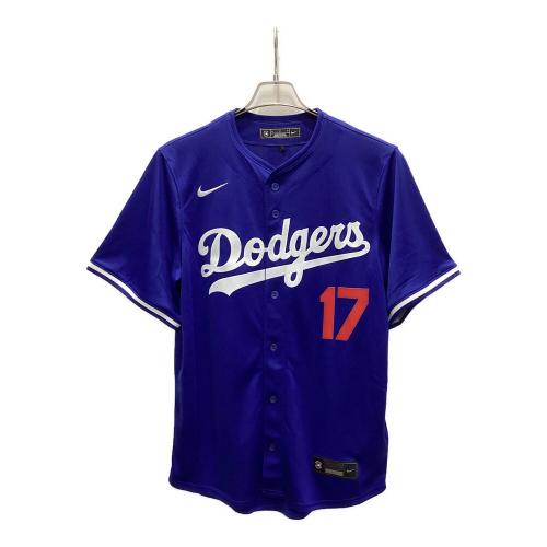 ロサンゼルス・ドジャース 応援グッズ SIZE M ブルー NIKE リミテッド レプリカユニフォーム【17】大谷翔平 ユニフォーム LM25-LDA2