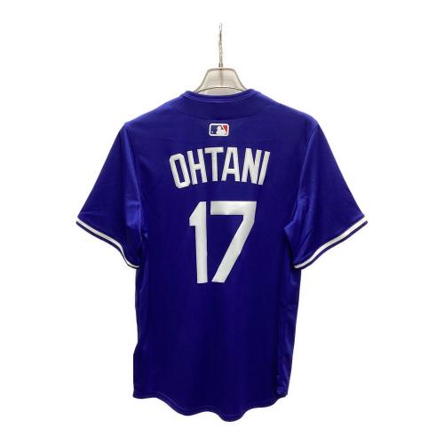 ロサンゼルス・ドジャース 応援グッズ SIZE M ブルー NIKE リミテッド レプリカユニフォーム【17】大谷翔平 ユニフォーム LM25-LDA2