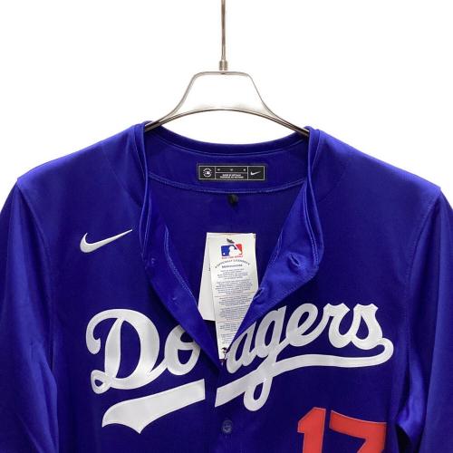 ロサンゼルス・ドジャース 応援グッズ SIZE M ブルー NIKE リミテッド レプリカユニフォーム【17】大谷翔平 ユニフォーム LM25-LDA2