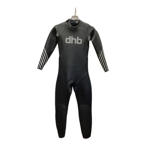 dhb ウェットスーツ メンズ Mサイズ ブラック トライアスロン向け dhb Hydron ウェットスーツ 2.0 フルスーツ