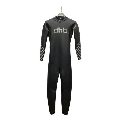 dhb ウェットスーツ メンズ Mサイズ ブラック トライアスロン向け dhb Hydron ウェットスーツ 2.0 フルスーツ