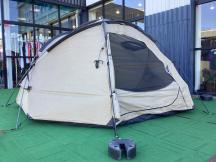 MOBI GARDEN (モビガーデン) シェルター サンドカラー/スリーブ軽微なベタツキ・ヨゴレ・生地ヘタリ有 コマンダー160