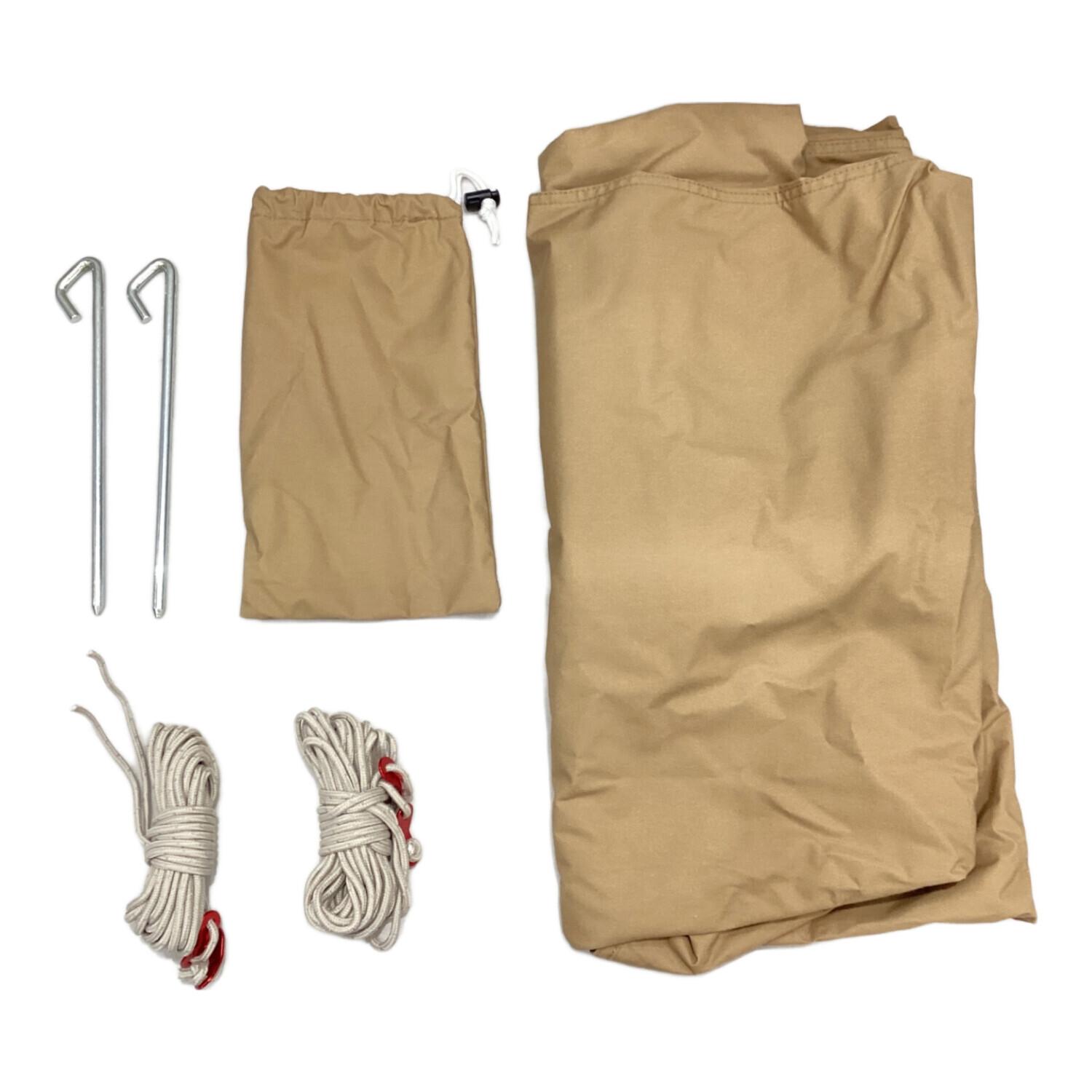 tentmark DESIGNS モノポールテント 状態確認の為開封のみ実施 熱田