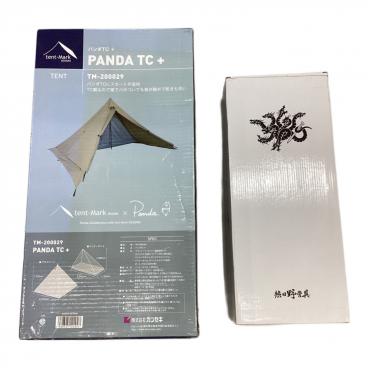 中古品】パンダTCプラス 含む4点セット 2025年最新】パンダtc フット