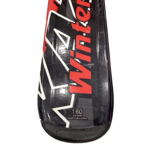 KAZAMA (カザマ) Winterhigh カービングスキー 160cm｜トレファクONLINE