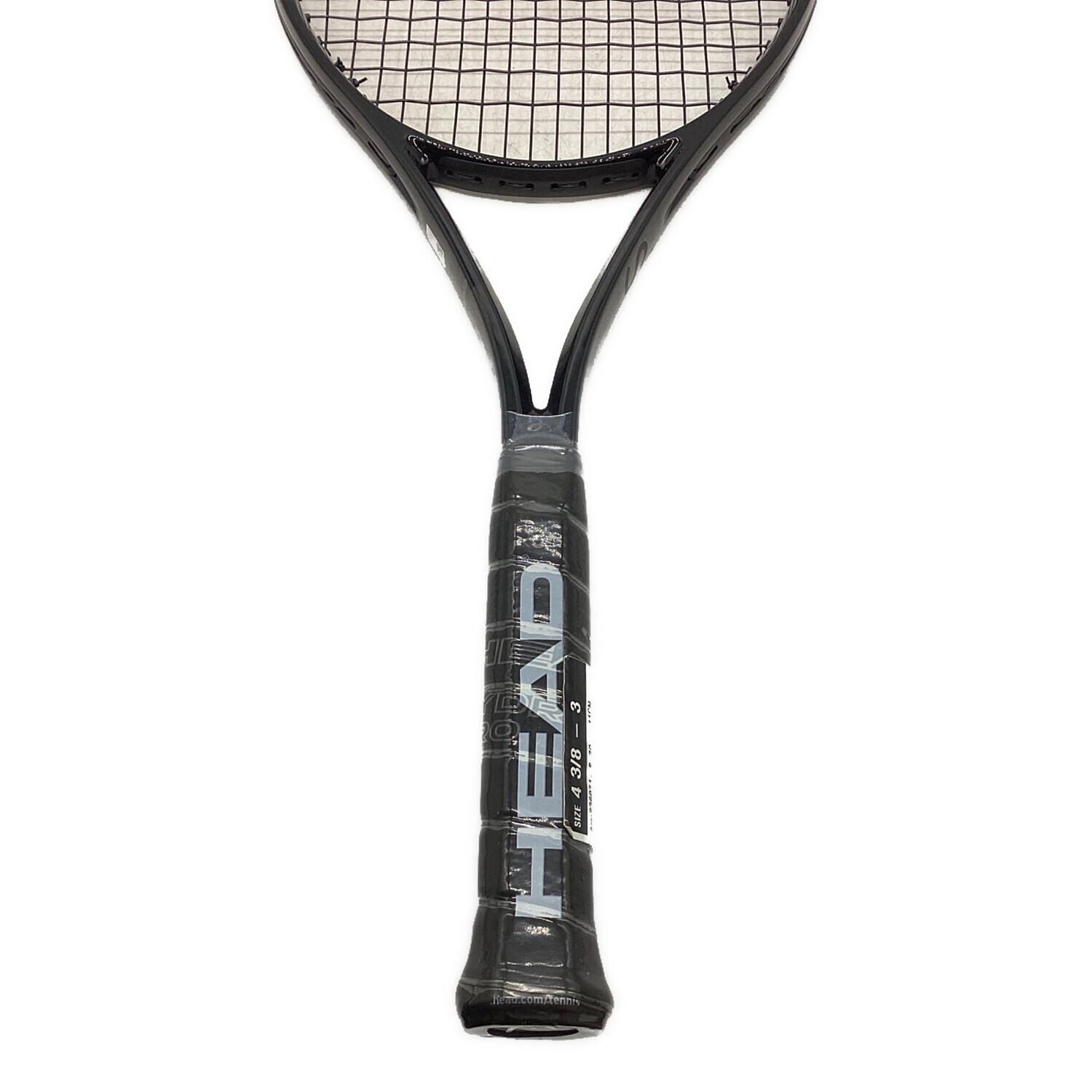 HEAD (ヘッド) 硬式テニスラケット G3サイズ 4-3/8 スピードプロ