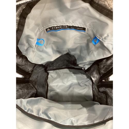 Hyperlite Mountain Gear バックパック ブラック デイブレイク22 内部ミニポーチ付属有 リニューアルモデル 完売品 DAY BREAK 22 背面長 約41～45cm 21-30L(日帰り) DYNEEMA