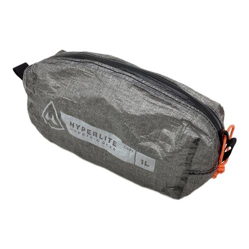 Hyperlite Mountain Gear (ハイパーライトマウンテンギア) 登山雑貨 1L グレー ZIPPY Dyneema