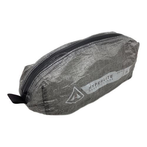 Hyperlite Mountain Gear (ハイパーライトマウンテンギア) 登山雑貨 1L グレー ZIPPY Dyneema