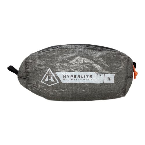 Hyperlite Mountain Gear (ハイパーライトマウンテンギア) 登山雑貨 1L グレー ZIPPY Dyneema