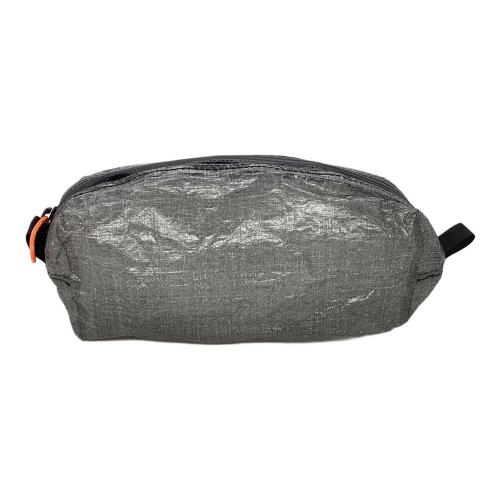 Hyperlite Mountain Gear (ハイパーライトマウンテンギア) 登山雑貨 1L グレー ZIPPY Dyneema