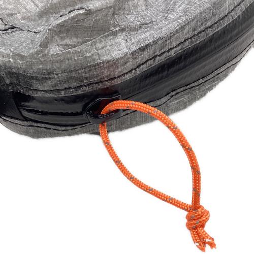Hyperlite Mountain Gear (ハイパーライトマウンテンギア) 登山雑貨 1L グレー ZIPPY Dyneema