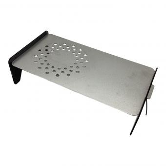 SOLA TITANIUM GEAR (ソラチタニウムギア) アウトドアテーブル シルバー×ブラック スーパーテーブル＃1 Super Table #1 チタン×カーボン