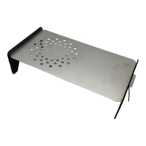SOLA TITANIUM GEAR (ソラチタニウムギア) アウトドアテーブル シルバー×ブラック スーパーテーブル＃1 Super Table #1 チタン×カーボン