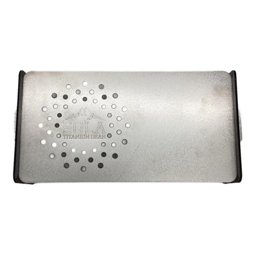 SOLA TITANIUM GEAR (ソラチタニウムギア) アウトドアテーブル
