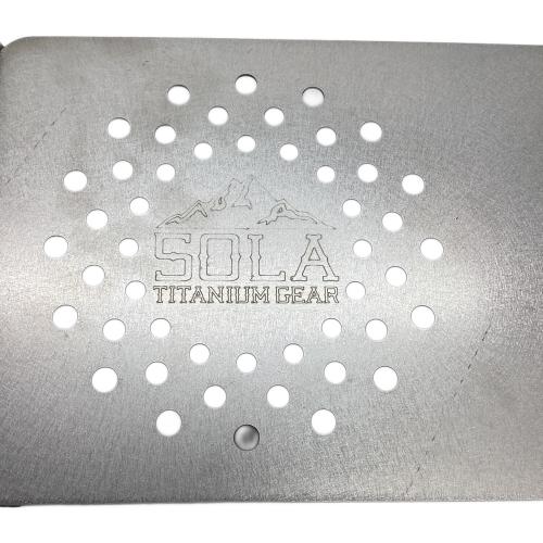 SOLA TITANIUM GEAR (ソラチタニウムギア) アウトドアテーブル