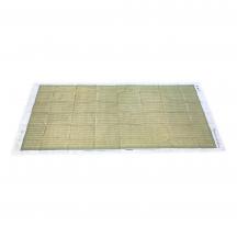 UNHALFDRAWING 登山雑貨 ホワイト×グリーン 御蓙候 MLG-UMI-19 い艸寝ゴザベック タイベックシート