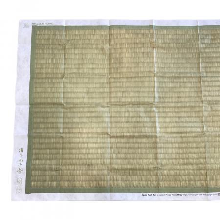 UNHALFDRAWING 登山雑貨 ホワイト×グリーン 御蓙候 MLG-UMI-19 い艸寝