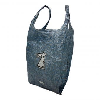 HIGH TAIL DESIGNS (ハイテイルデザイン) 登山雑貨 SIZE S グレー/GreenGray×Blue Ryu Mieno DCF Shopping Bag エコバック Dyneema