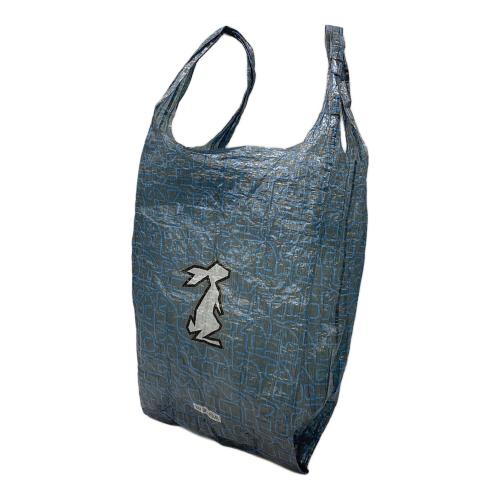 HIGH TAIL DESIGNS (ハイテイルデザイン) 登山雑貨 SIZE S グレー/GreenGray×Blue Ryu Mieno DCF Shopping Bag エコバック Dyneema