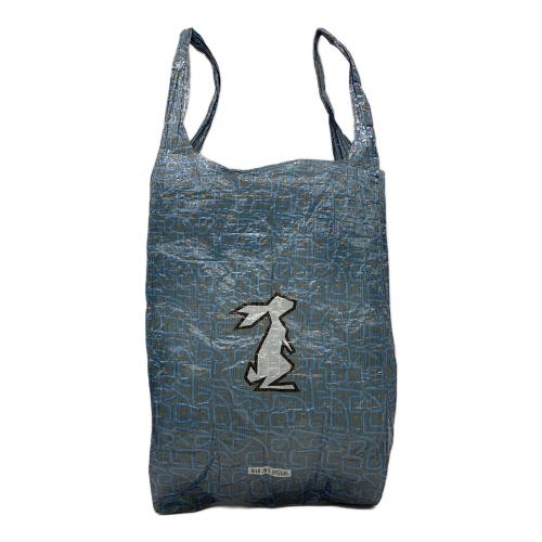 HIGH TAIL DESIGNS (ハイテイルデザイン) 登山雑貨 SIZE S グレー/GreenGray×Blue Ryu Mieno DCF Shopping Bag エコバック Dyneema