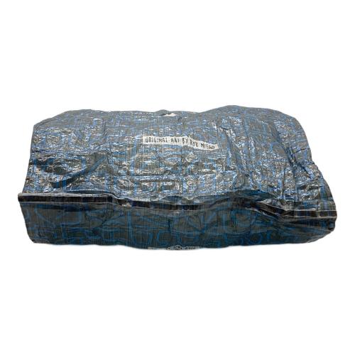 HIGH TAIL DESIGNS (ハイテイルデザイン) 登山雑貨 SIZE S グレー/GreenGray×Blue Ryu Mieno DCF Shopping Bag エコバック Dyneema