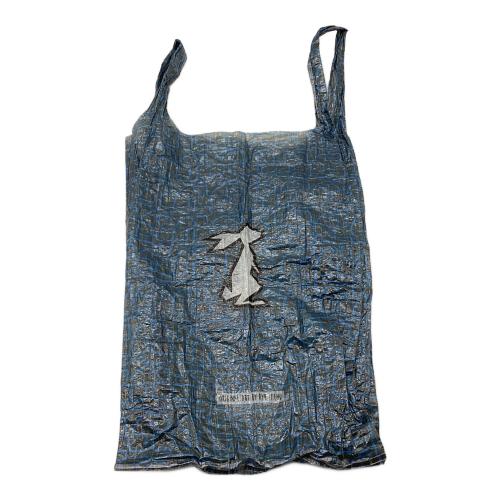 HIGH TAIL DESIGNS (ハイテイルデザイン) 登山雑貨 SIZE S グレー/GreenGray×Blue Ryu Mieno DCF Shopping Bag エコバック Dyneema