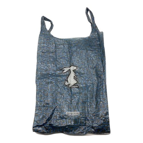 HIGH TAIL DESIGNS (ハイテイルデザイン) 登山雑貨 SIZE S グレー/GreenGray×Blue Ryu Mieno DCF Shopping Bag エコバック Dyneema