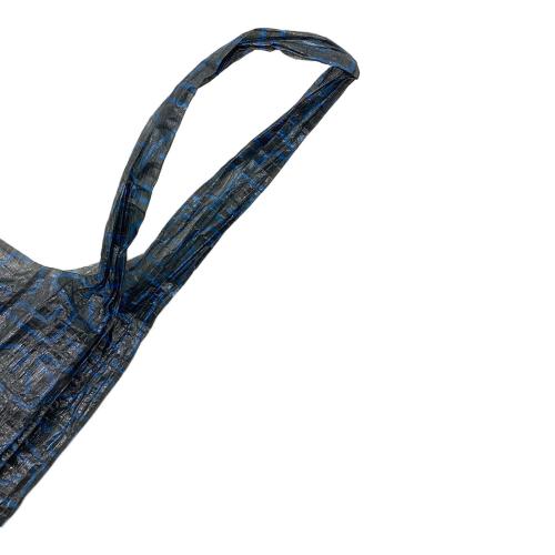 HIGH TAIL DESIGNS (ハイテイルデザイン) 登山雑貨 SIZE S グレー/GreenGray×Blue Ryu Mieno DCF Shopping Bag エコバック Dyneema