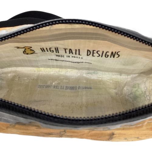 HIGH TAIL DESIGNS ショルダーバッグ 完売品 HANNAH BEMBORN Watercolor Series The Ultralight Fanny Pack ファニーパック Red Rock Canyon柄