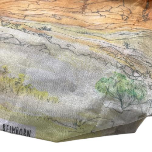 HIGH TAIL DESIGNS ショルダーバッグ 完売品 HANNAH BEMBORN Watercolor Series The Ultralight Fanny Pack ファニーパック Red Rock Canyon柄