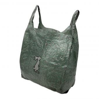 HIGH TAIL DESIGNS (ハイテイルデザイン) 登山雑貨 SIZE M グリーン/GreenGray×Green ミディアムサイズ RYU Mieno DCF Shopping Bag Dyneema