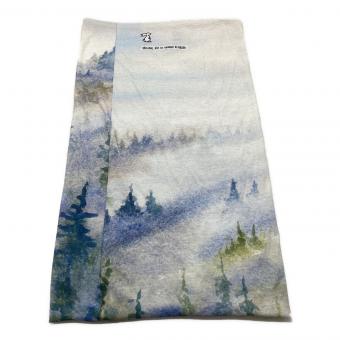HIGH TAIL DESIGNS (ハイテイルデザイン) 登山雑貨 ホワイト ネックゲイター HANNAH BEIMBORN Hiking Gaiter Foggy Forest
