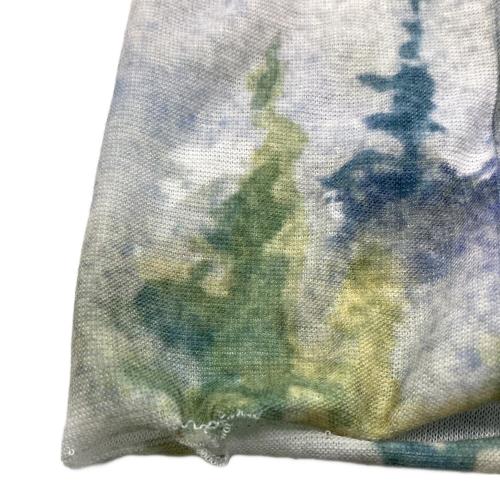 HIGH TAIL DESIGNS (ハイテイルデザイン) 登山雑貨 ホワイト ネックゲイター HANNAH BEIMBORN Hiking Gaiter Foggy Forest