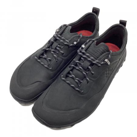 ビボベアフット Vivobarefoot トラッカー レザー AT ローカット ハイキング シューズ 靴 アウトドア EUR42（25.3cm-26.1cm） ブラック VIVOBARE FOOT (ビボベアフット) トレッキングシューズ レディース