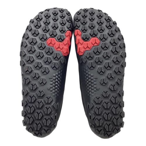 VIVOBARE FOOT (ビボベアフット) トレッキングシューズ レディース SIZE 24.5cm ブラック トラッカーレザーロー 209534-03 TRACKER LEATHER AT LOW ローカット