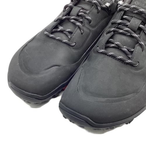 VIVOBARE FOOT (ビボベアフット) トレッキングシューズ レディース SIZE 24.5cm ブラック トラッカーレザーロー 209534-03 TRACKER LEATHER AT LOW ローカット
