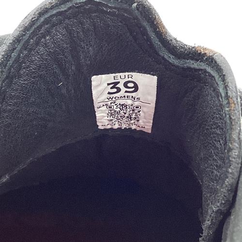 VIVOBARE FOOT (ビボベアフット) トレッキングシューズ レディース SIZE 24.5cm ブラック トラッカーレザーロー 209534-03 TRACKER LEATHER AT LOW ローカット