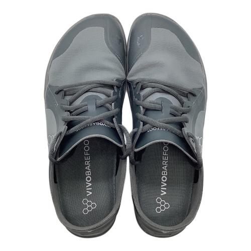 VIVOBARE FOOT (ビボベアフット) トレッキングシューズ レディース SIZE 24.5cm グレー 209572-06 tPrimus Lite IV All Weather ローカット