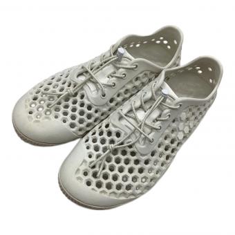 VIVOBARE FOOT (ビボベアフット) トレッキングシューズ レディース SIZE 24.5cm ホワイト/lunar rock 206173-03 Ultra IV W ローカット