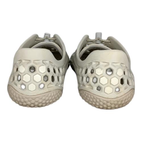 VIVOBARE FOOT (ビボベアフット) トレッキングシューズ レディース SIZE 24.5cm ホワイト/lunar rock 206173-03 Ultra IV W ローカット