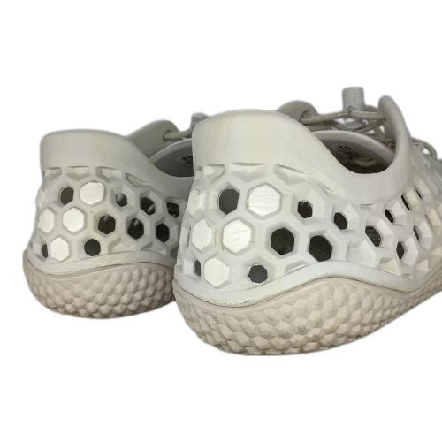VIVOBARE FOOT (ビボベアフット) トレッキングシューズ レディース SIZE 24.5cm ホワイト/lunar rock 206173-03 Ultra IV W ローカット