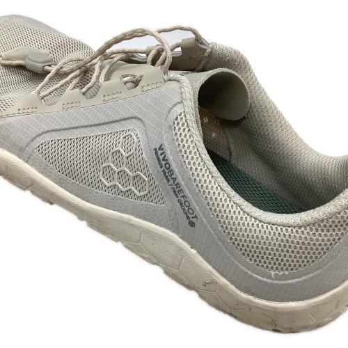 VIVOBARE FOOT (ビボベアフット) トレッキングシューズ レディース SIZE 24.5cm オフホワイト 209600-05 PRIMUS TRAIL FG 3.5 ローカット