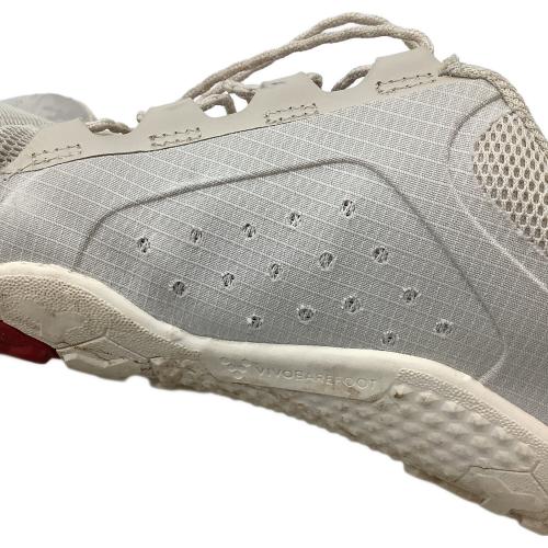 VIVOBARE FOOT (ビボベアフット) トレッキングシューズ レディース SIZE 24.5cm オフホワイト 209600-05 PRIMUS TRAIL FG 3.5 ローカット