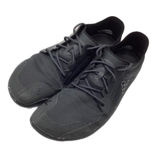 VIVOBARE FOOT (ビボベアフット) ランニングシューズ レディース SIZE 24.5cm ブラック Primus Lite 3.5