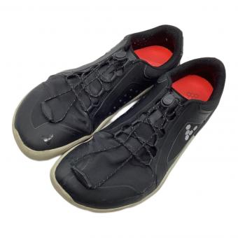 VIVOBARE FOOT (ビボベアフット) トレッキングシューズ レディース SIZE 24.5cm ブラック 209305-01 Primus Trail III All Weather FG ローカット