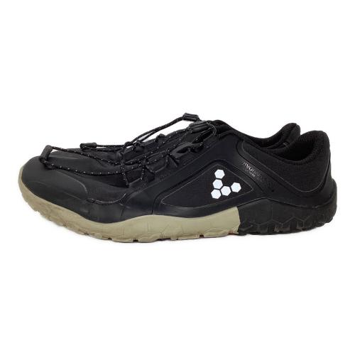 VIVOBARE FOOT (ビボベアフット) トレッキングシューズ レディース SIZE 24.5cm ブラック 209305-01 Primus Trail III All Weather FG ローカット