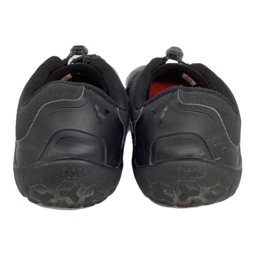 VIVOBARE FOOT (ビボベアフット) トレッキングシューズ レディース SIZE 24.5cm ブラック 209305-01 Primus Trail III All Weather FG ローカット